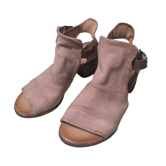 Miz Mooz Palomina Chunky Heeled Hooded Style Sandal EU 36 - Picture 4 of 10